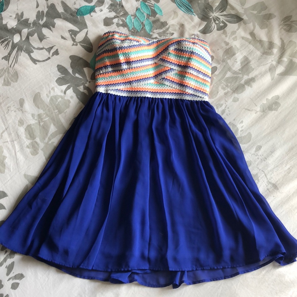 Strapless Dress